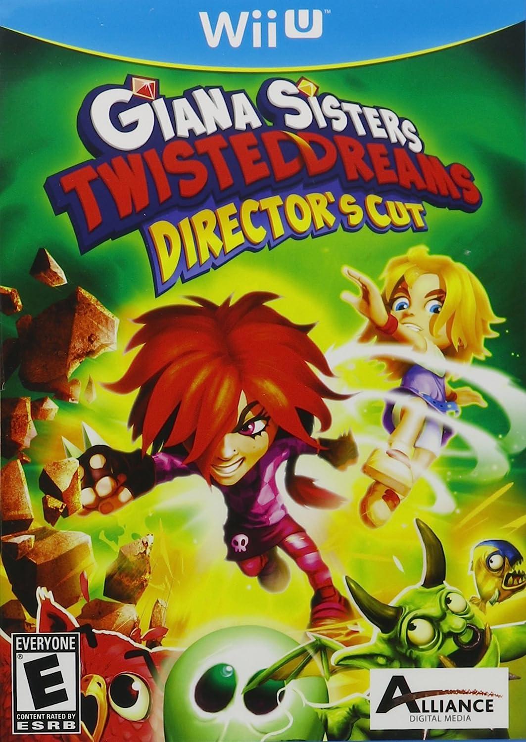 Filthy Games Room - Giana Sisters Twisted Dreams Director's Cut - Video Game - Wii U