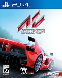 Filthy Games Room - Assetto Corsa - Video Game - Playstation 4