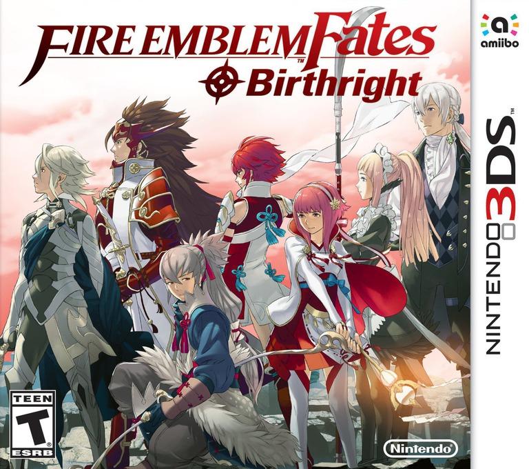 Filthy Games Room - Fire Emblem Fates Birthright - Video Game - Nintendo 3DS