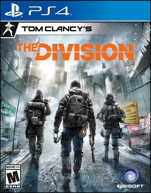 Filthy Games Room - Tom Clancy's The Division - Video Game - Playstation 4