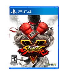 Filthy Games Room - Street Fighter V - Video Game - Playstation 4