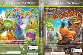 Filthy Games Room - Banjo-Kazooie Nuts & Bolts & Viva Pinata - Video Game - Xbox 360