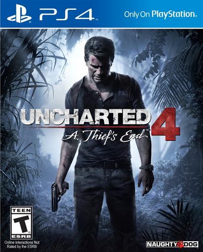 Filthy Games Room - Uncharted 4 A Thief's End - Video Game - Playstation 4