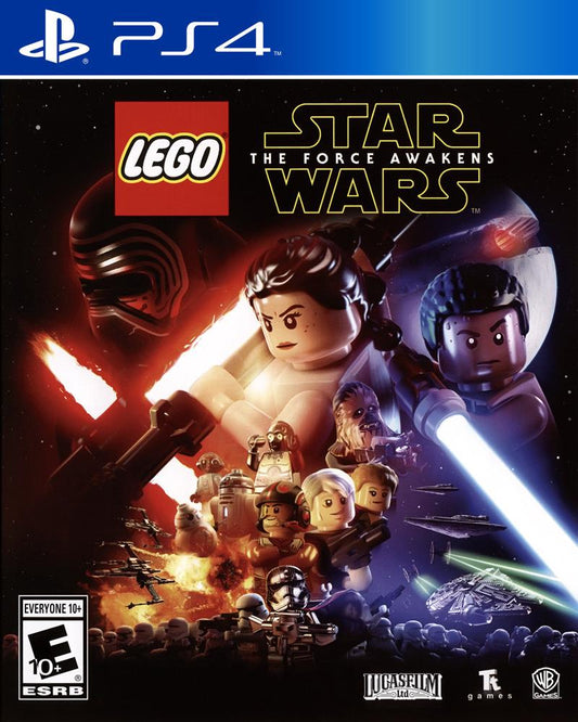 LEGO Star Wars The Force Awakens - Playstation 4