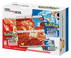 New Nintendo 3DS Pokemon 20th Anniversary Edition - Nintendo 3DS