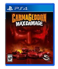 Filthy Games Room - Carmageddon Max Damage - Video Game - Playstation 4