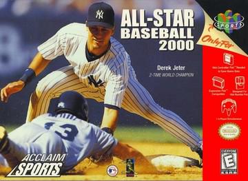 Filthy Games Room - All-Star Baseball 2000 - Video Game - Nintendo 64