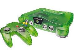 Funtastic Jungle Green Nintendo 64 System - Nintendo 64