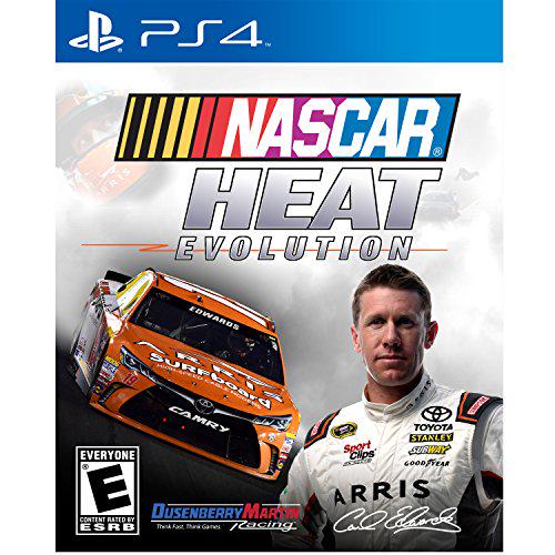 Filthy Games Room - NASCAR Heat Evolution - Video Game - Playstation 4