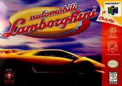 Filthy Games Room - Automobili Lamborghini - Video Game - Nintendo 64