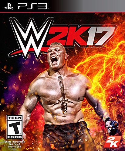 Filthy Games Room - WWE 2K17 - Video Game - Playstation 3