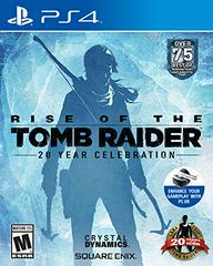 Rise of the Tomb Raider: 20 Year Celebration - Playstation 4