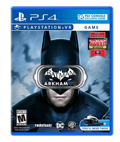 Filthy Games Room - Batman: Arkham VR - Video Game - Playstation 4