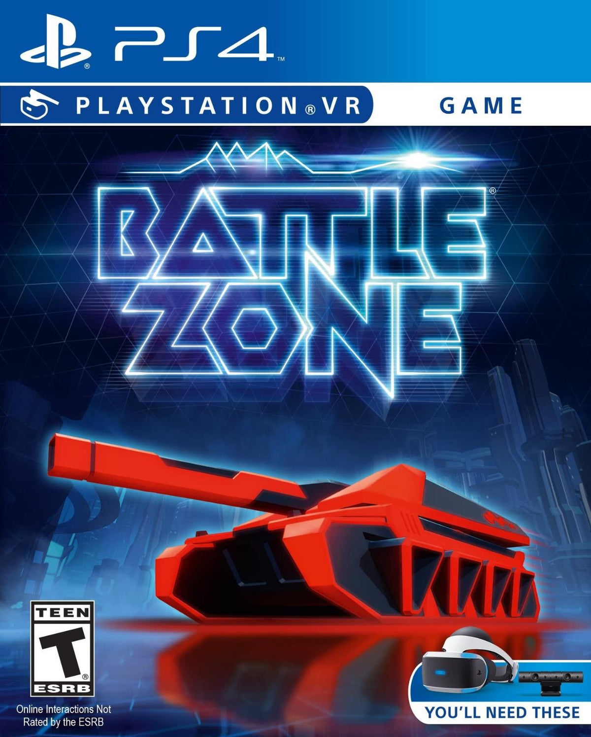 Filthy Games Room - BattleZone - Video Game - Playstation 4