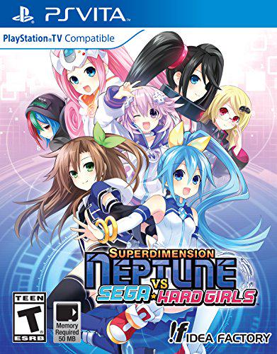 Superdimension Neptune vs Sega Hard Girls - Playstation Vita