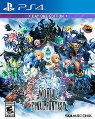 Filthy Games Room - World of Final Fantasy - Playstation 4
