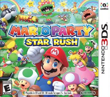 Filthy Games Room - Mario Party Star Rush - Video Game - Nintendo 3DS