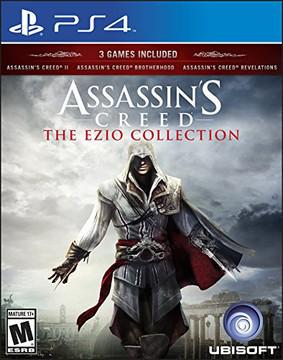 Filthy Games Room - Assassin's Creed The Ezio Collection - Video Game - Playstation 4
