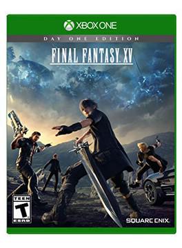 Filthy Games Room - Final Fantasy XV - Video Game - Xbox One