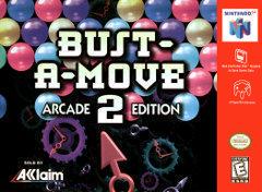 Bust-A-Move 2: Arcade Edition - Nintendo 64