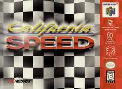 Filthy Games Room - California Speed - Video Game - Nintendo 64