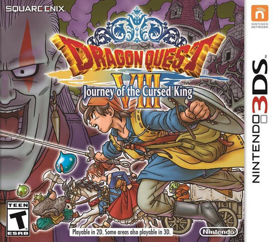 Dragon Quest VIII: Journey of the Cursed King - Nintendo 3DS