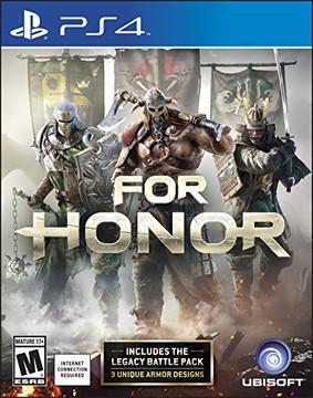 Filthy Games Room - For Honor - Video Game - Playstation 4