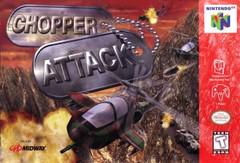 Filthy Games Room - Chopper Attack - Video Game - Nintendo 64