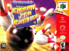 Filthy Games Room - Brunswick Circuit Pro Bowling - Video Game - Nintendo 64