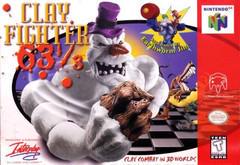 Clay Fighter 63 1/3 - Nintendo 64