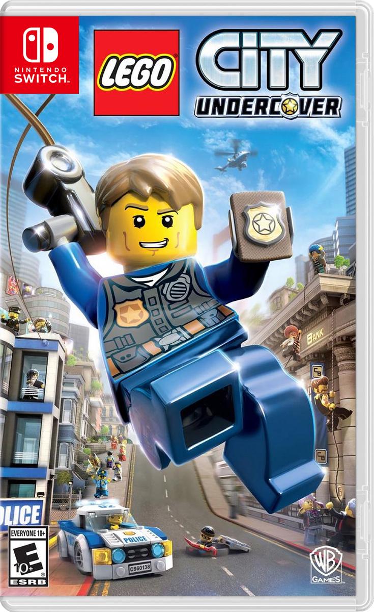 Filthy Games Room - LEGO City Undercover - Video Game - Nintendo Switch