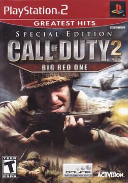 Filthy Games Room - Call of Duty 2 Big Red One [Special Edition] - Video Game - Playstation 2
