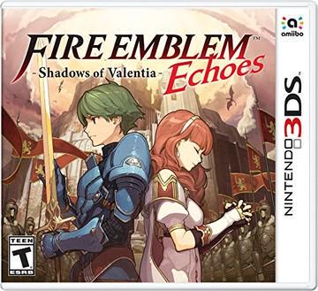 Filthy Games Room - Fire Emblem Echoes: Shadows of Valentia - Video Game - Nintendo 3DS