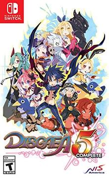 Filthy Games Room - Disgaea 5 Complete - Video Game - Nintendo Switch