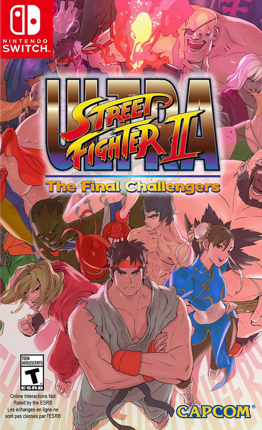 Ultra Street Fighter II: The Final Challengers - Nintendo Switch