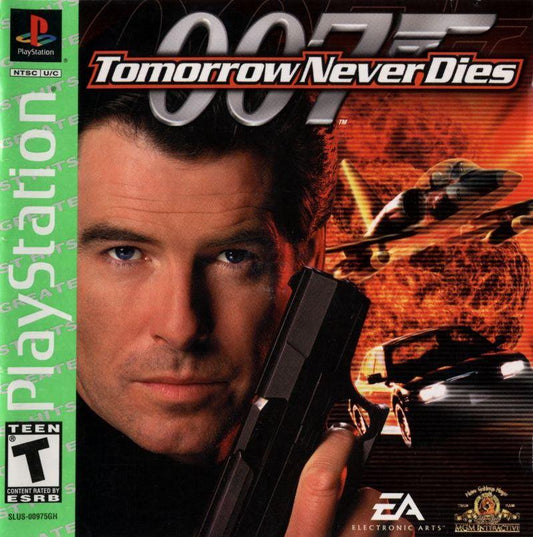 007 Tomorrow Never Dies [Greatest Hits] - Playstation