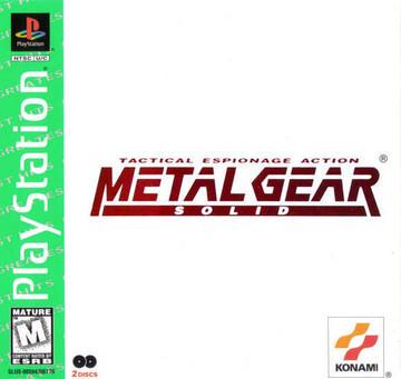 Filthy Games Room - Metal Gear Solid [Greatest Hits] - Video Game - Playstation