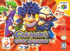 Goemon's Great Adventure - Nintendo 64