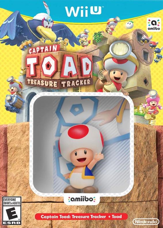 Filthy Games Room - Captain Toad: Treasure Tracker [amiibo Bundle] - Video Game - Wii U
