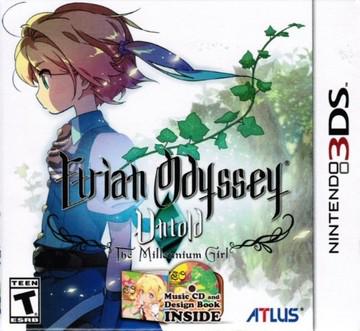 Filthy Games Room - Etrian Odyssey Untold: The Millennium Girl [Soundtrack Bundle] - Video Game - Nintendo 3DS