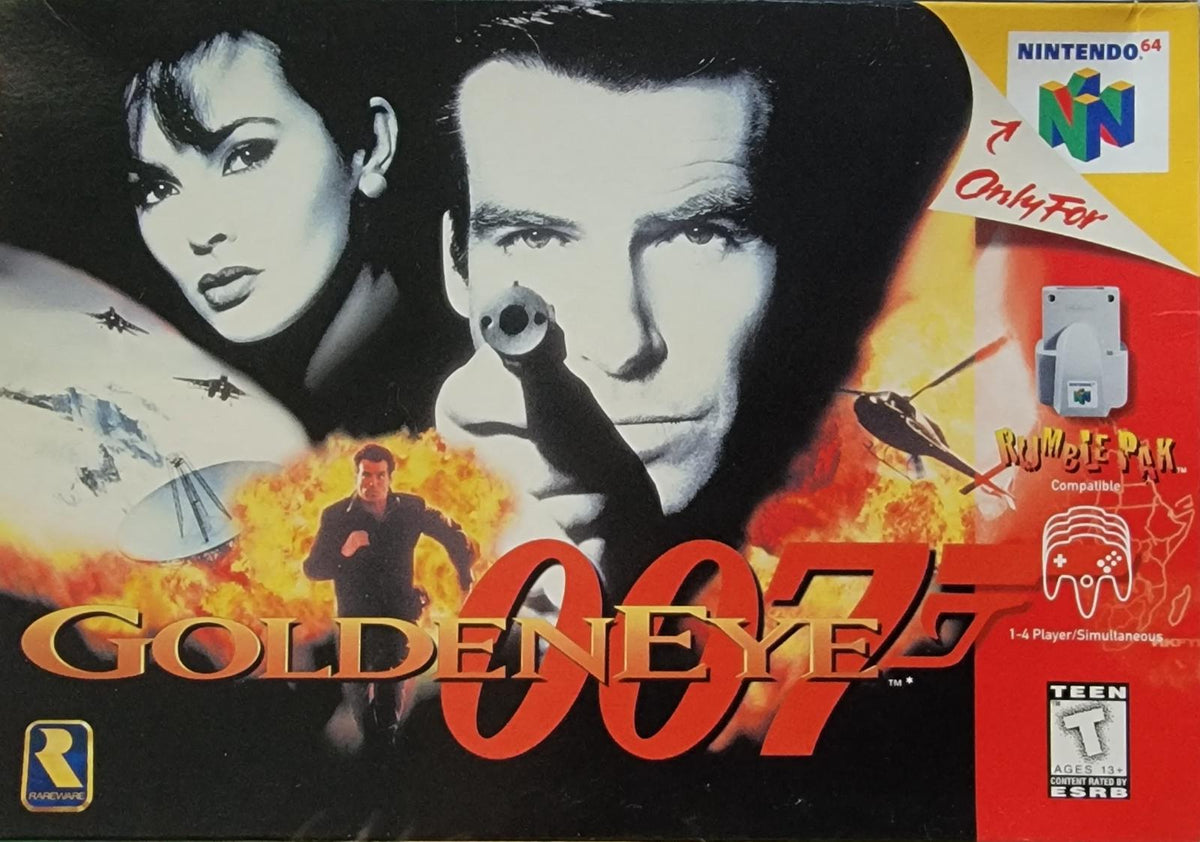 Filthy Games Room - 007 GoldenEye - Video Game - Nintendo 64