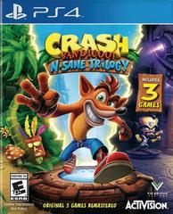 Crash Bandicoot N. Sane Trilogy - Playstation 4