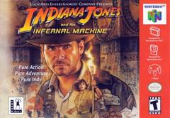 Indiana Jones Infernal Machine - Nintendo 64