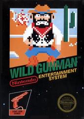 Wild Gunman [5 Screw] - NES