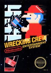 Filthy Games Room - Wrecking Crew [5 Screw] - Video Game - NES