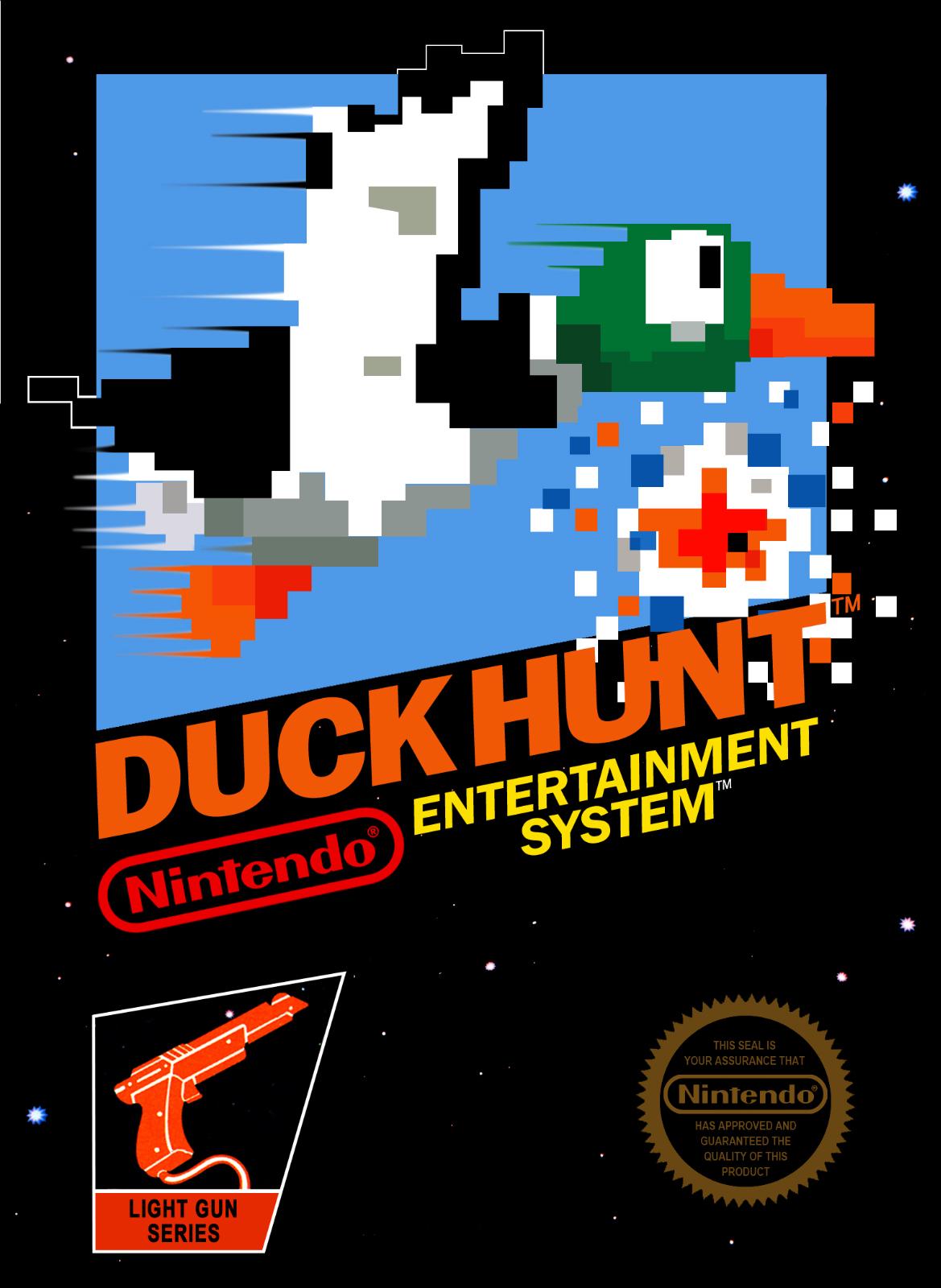 Filthy Games Room - Duck Hunt [5 Screw] - Video Game - NES