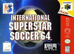 International Superstar Soccer 64 - Nintendo 64