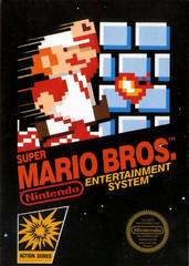 Super Mario Bros [5 Screw] - NES