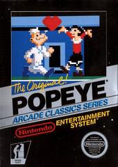Filthy Games Room - Popeye [5 Screw] - Video Game - NES