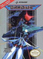 Gradius [5 Screw] - NES